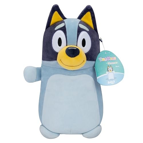 Squishmallows Bluey Collection – Official Plush Characters