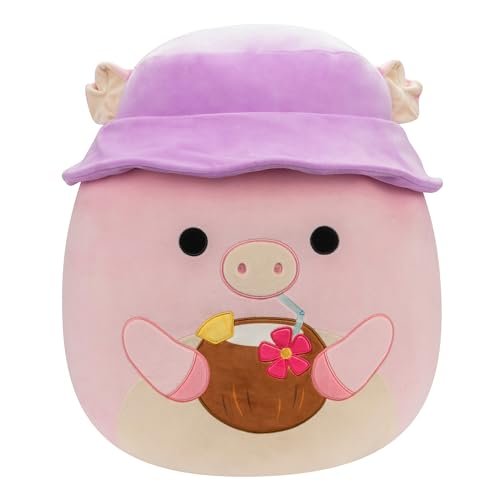 Squishmallows 70+ Pig Collection – Ultra-Soft Plush Pigs