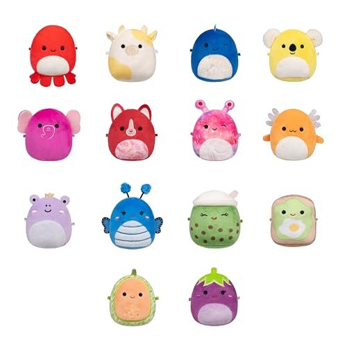 Rainbow Squishmallows Collection – Colorful Plush Friends