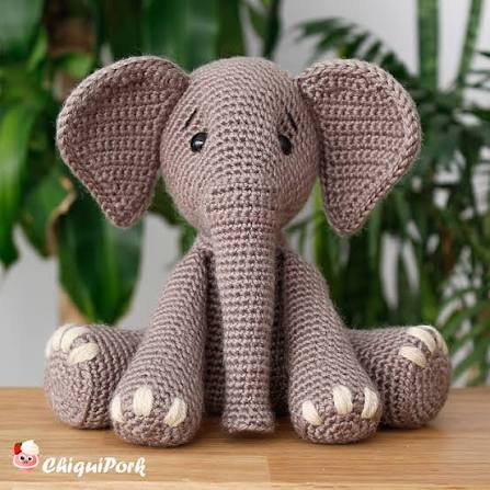 Bubba the Elephant 16-Inch