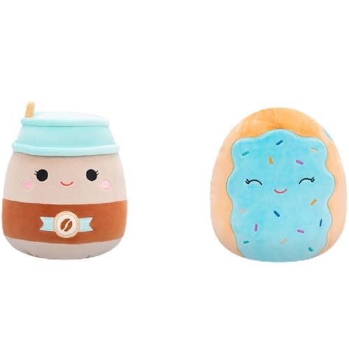 Flip Squishmallows – Reversible Plush with 2 Characters in 1