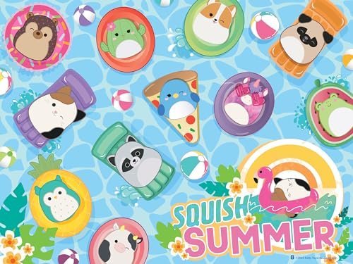 Squishmallows 40-Piece Jigsaw Puzzle Collection