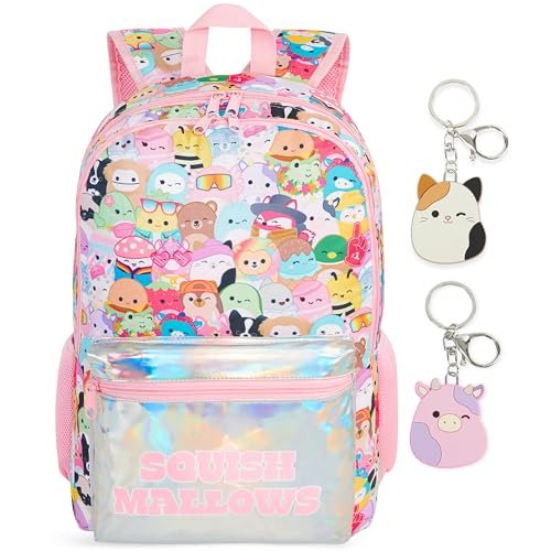 Squishmallows Backpack Collection – Plush Character Backpacks