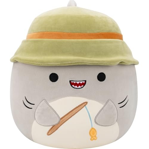 Squishmallows Shark Collection – Soft, Squishy Shark Plush Toys