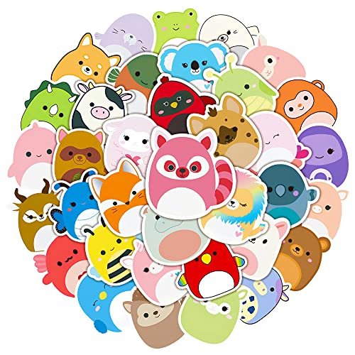Squishmallows Stickers Collection – 50+ Designs to Collect & Share