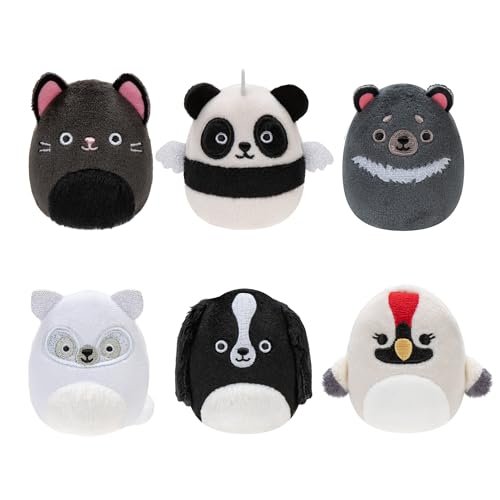 Squishville Squishmallows – Mini 2-Inch Collectible Plush