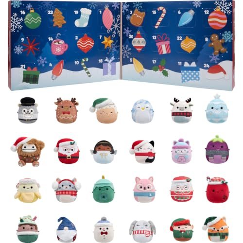 How Squishmallows Advent Calendar Surprises Actually Work — What's Behind Each Door
