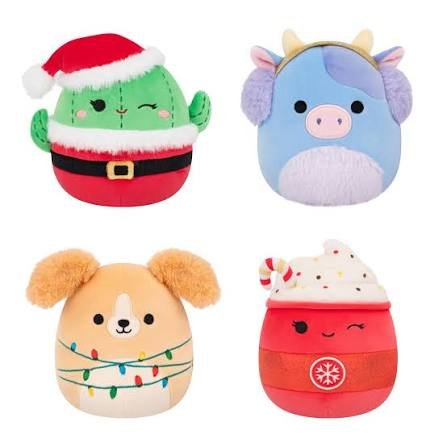 Squishmallows 6400 Collection