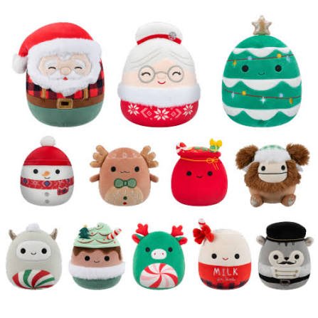 Squishmallows Advent Calendar