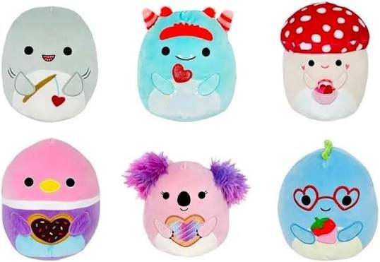 Squishmallows Collection