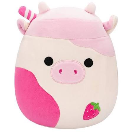Squishmallows Cow Collection